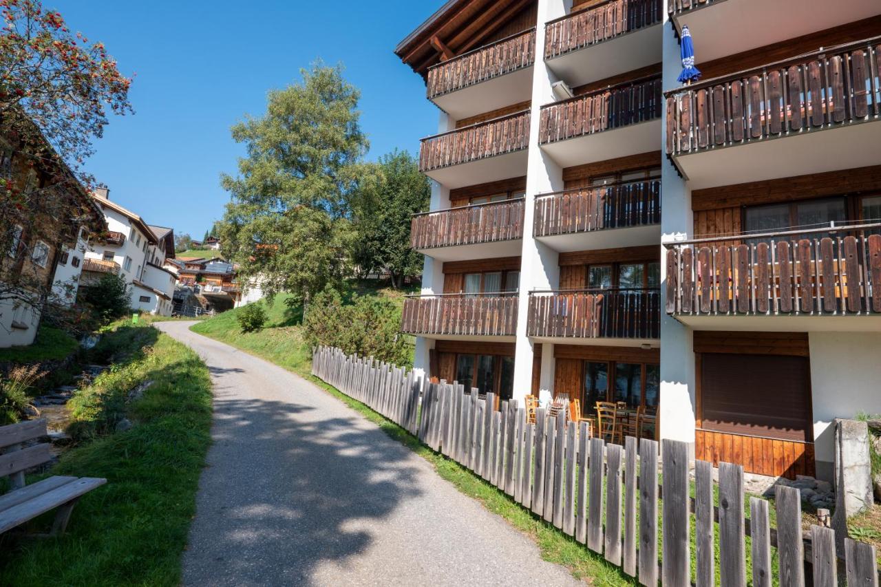 Ferienwohnung Alpablueamli Pany Exterior foto