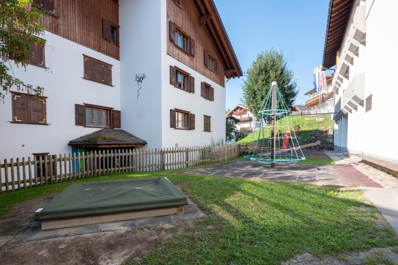 Ferienwohnung Alpablueamli Pany Exterior foto