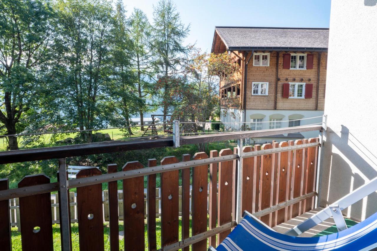 Ferienwohnung Alpablueamli Pany Exterior foto