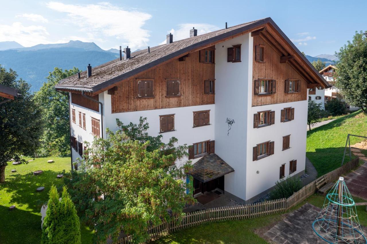 Ferienwohnung Alpablueamli Pany Exterior foto